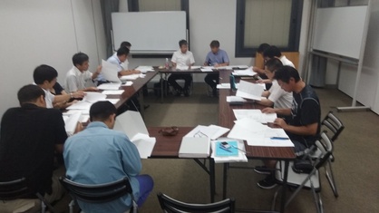 第3回総務委員会の様子