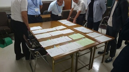 ストップダラ通プロジェクト合言葉選考会の様子1