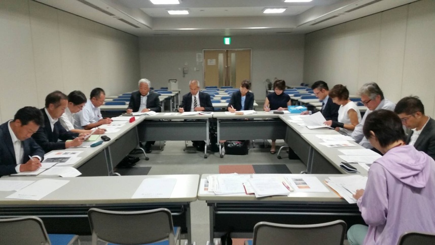 第3回厚生環境対策委員会の様子