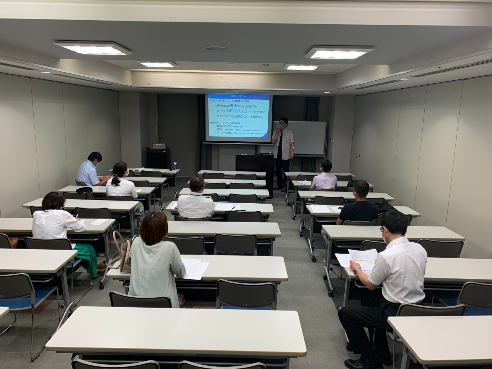 第2回広報委員会の様子