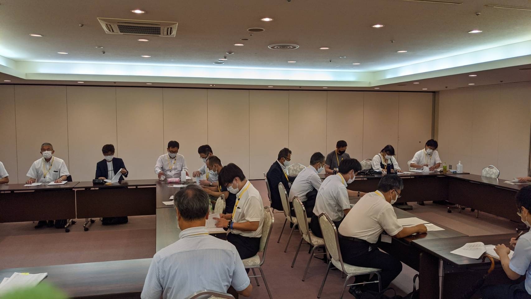 第１回理事会の様子