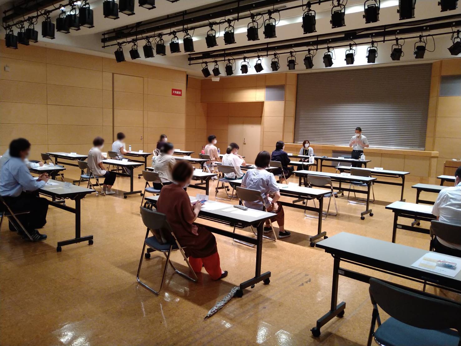 第１回家庭教育委員会の様子