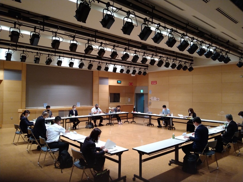 ＰＴＡ教育懇談会の様子