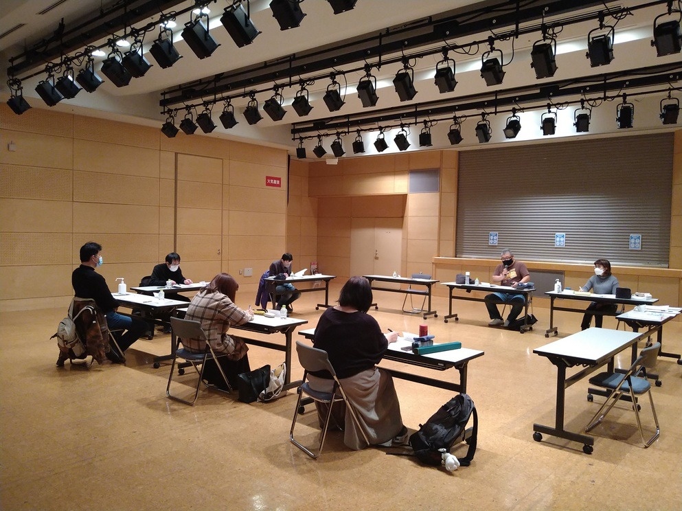 第3回三役会の様子