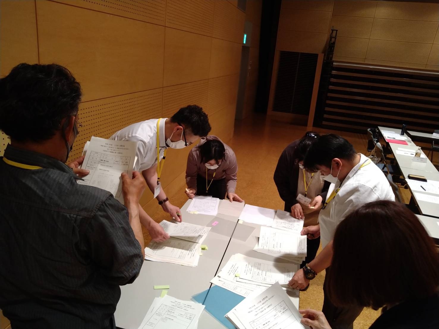 第1回家庭教育委員会の様子