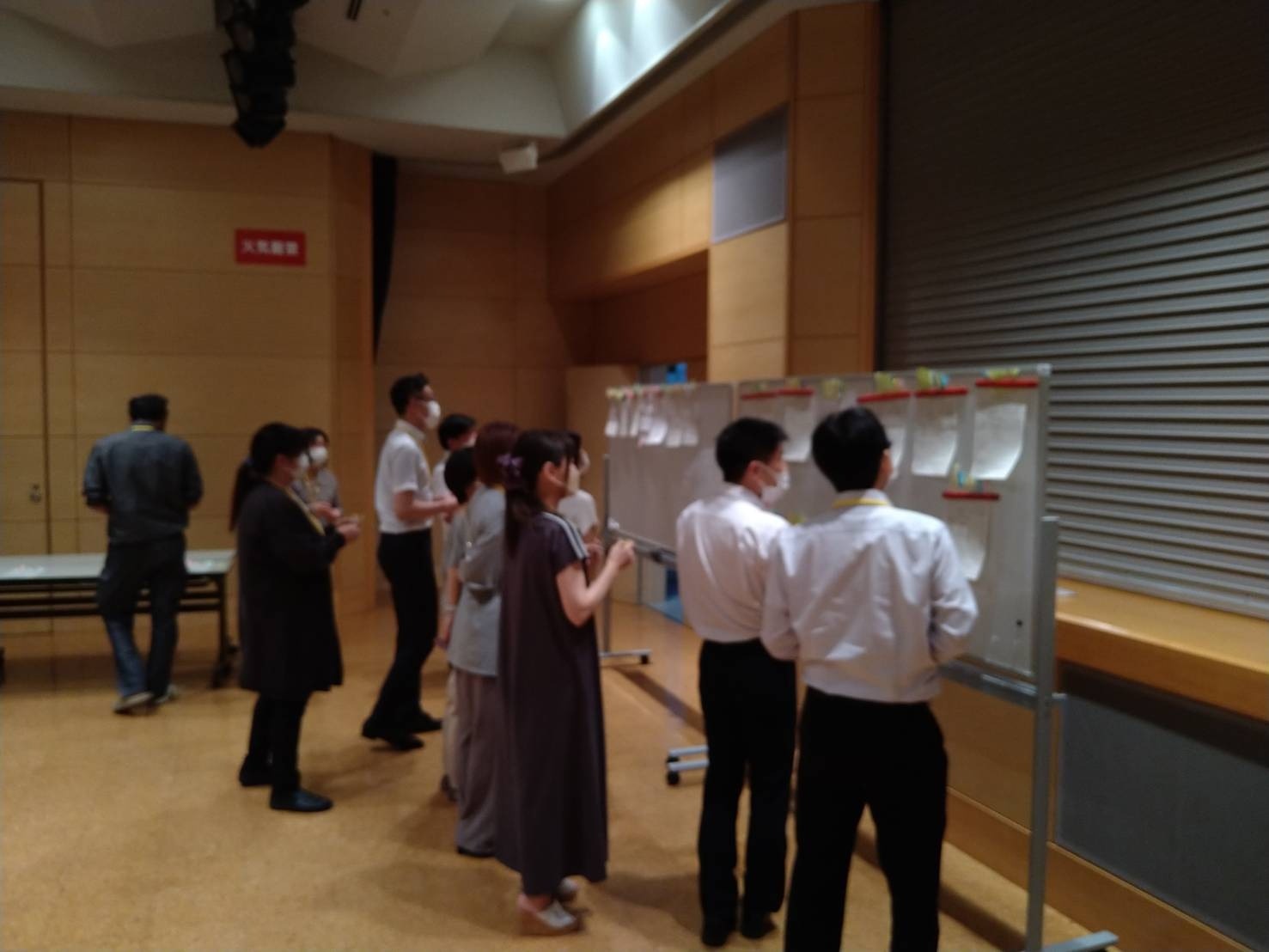 第1回家庭教育委員会の様子