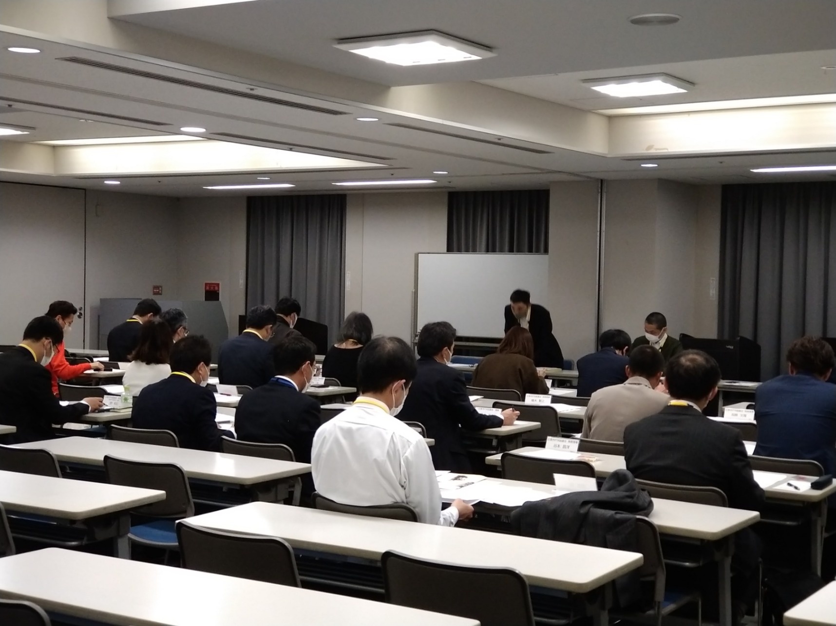 第1回役員会・理事会合同会議の様子