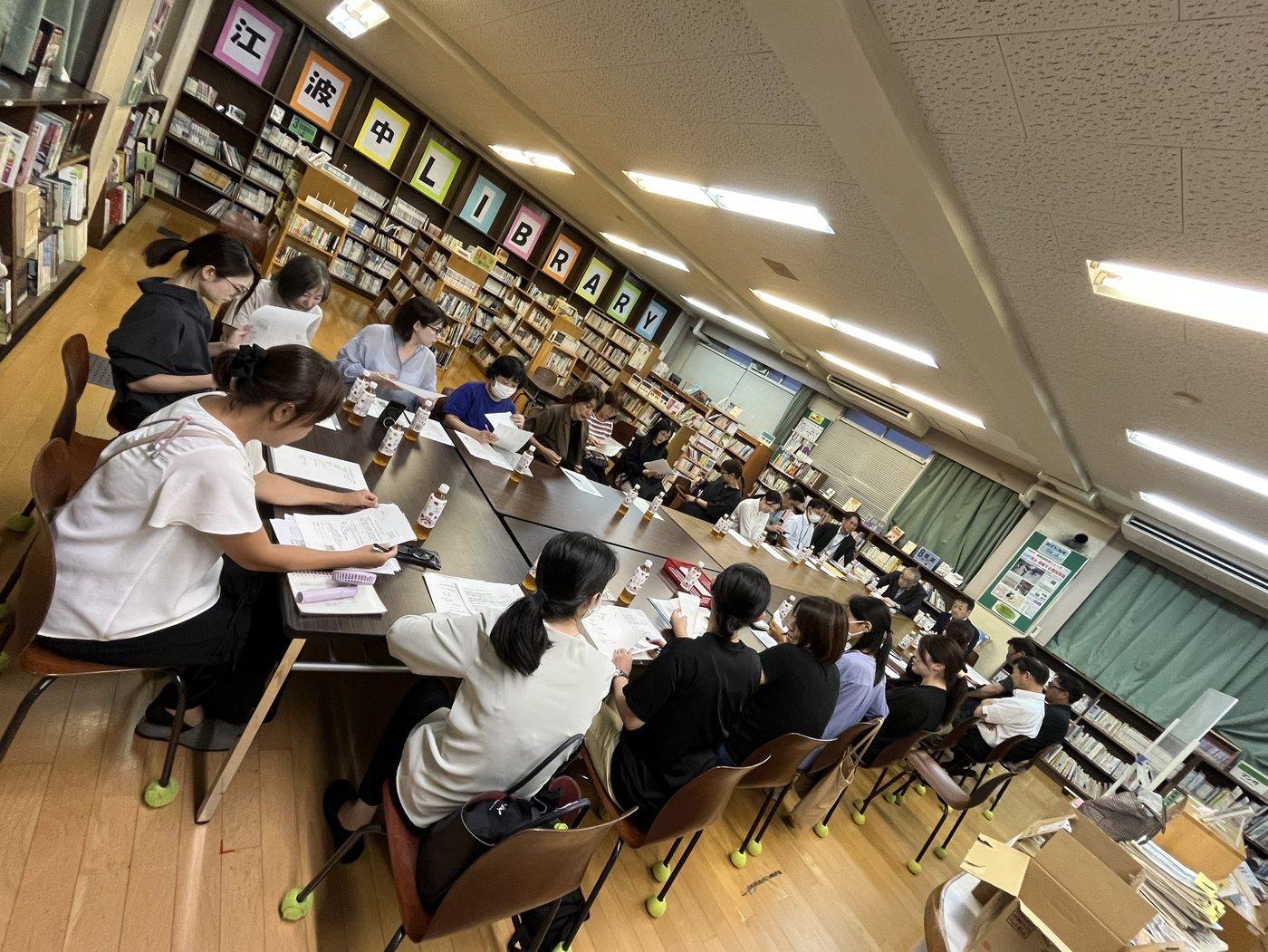 PTA会議の様子